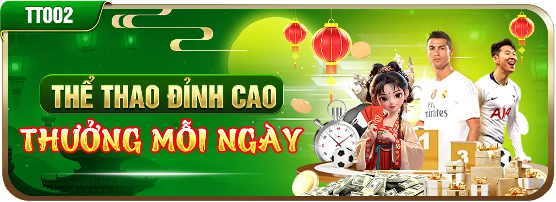 Sân vận động bóng đá với đèn sáng rực, tượng trưng cho cá cược thể thao sôi động tại tic88 link mới